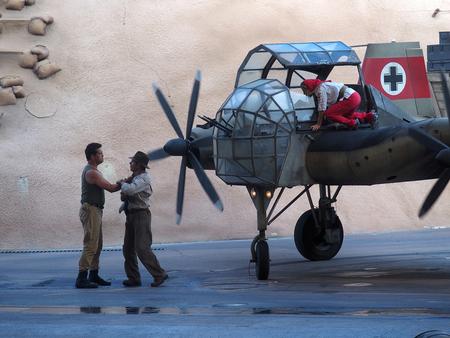 Indiana Jones Stunt Show #20