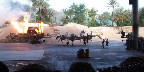 Indiana Jones Stunt Show #22