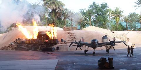 Indiana Jones Stunt Show #23