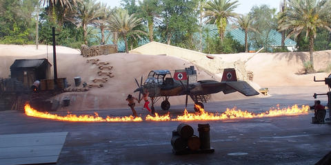 Indiana Jones Stunt Show #24