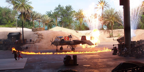 Indiana Jones Stunt Show #25