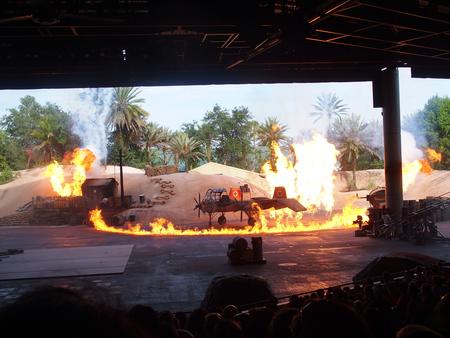 Indiana Jones Stunt Show #26