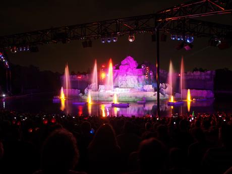 Fantasmic show