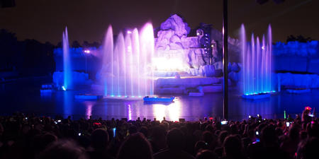 Fantasmic show #2