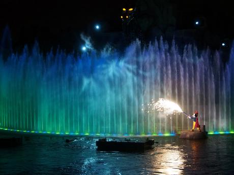 Fantasmic show #4