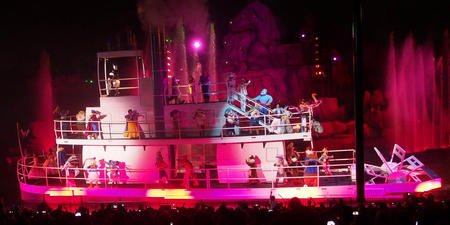 Fantasmic show #7