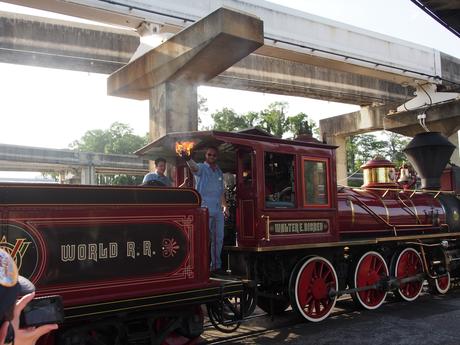 Firing up the engine