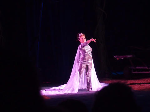 Irene and Giovanni - aerial artists