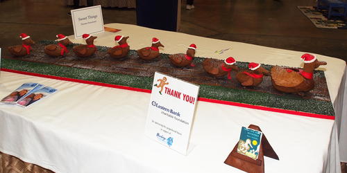 Make way for ducklings