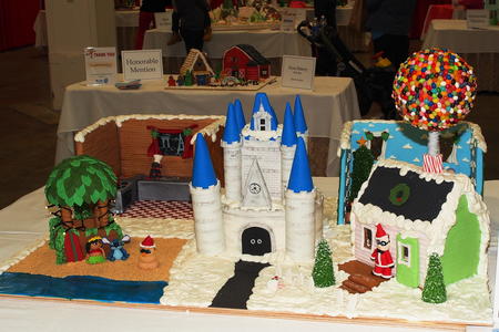 Pixar films gingerbread
