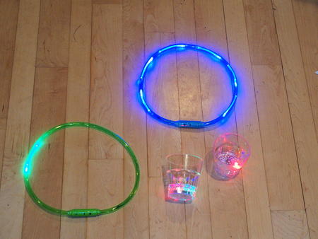 Flashing LEDs from Disney