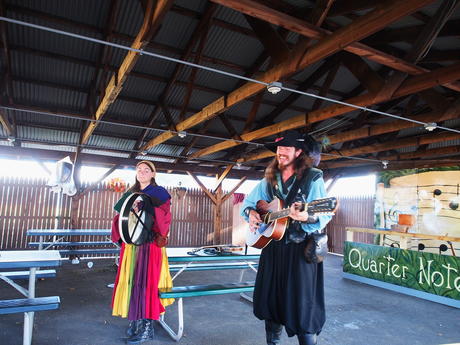 Creepy Bard and Apprentice #2