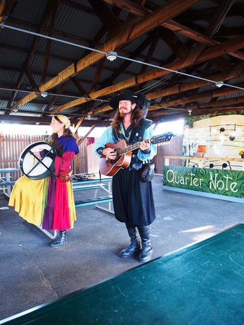 Creepy Bard and Apprentice #4