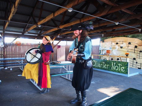 Creepy Bard and Apprentice #6