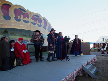 The Trouveres at the finale