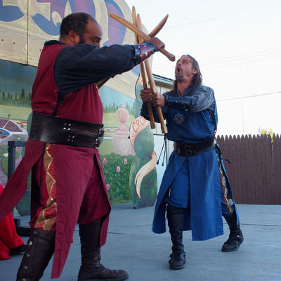 The Lords of Adventure at the finale