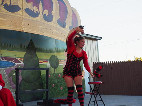 Cirque du Sewer at the finale #2