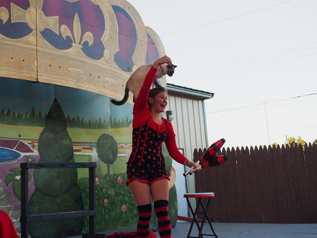 Cirque du Sewer at the finale #3