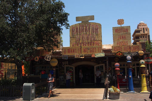 Radiator Springs Curios