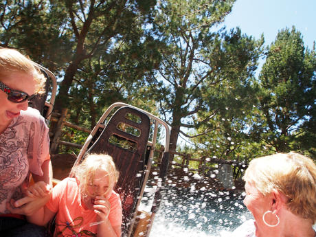 Grizzly Falls ride #2