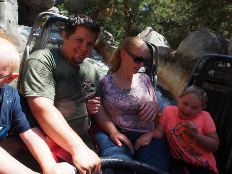 Grizzly Falls ride #5