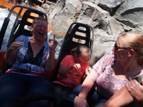 Grizzly Falls ride #6