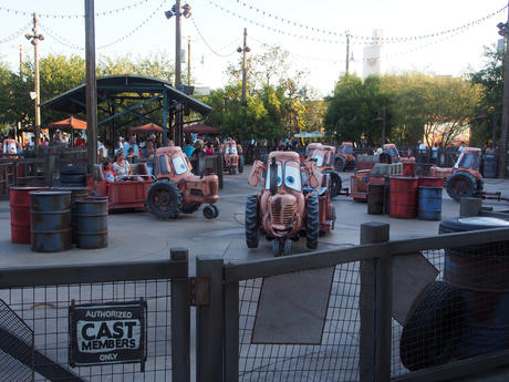 Mater's Junkyard Jamboree