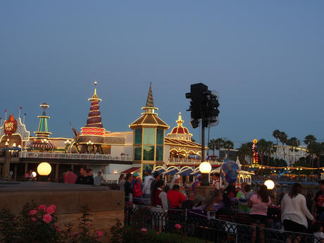 Pacific Wharf at dusk #2