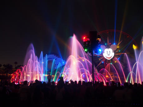 World of Color show