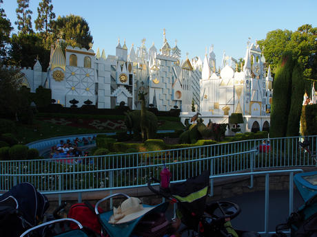 It's a small world ride
