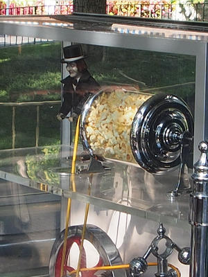 Haunted Mansion popcorn maker