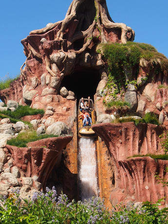 Splash mountain #11