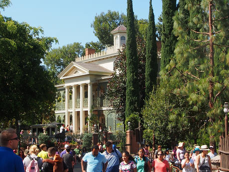 Haunted mansion