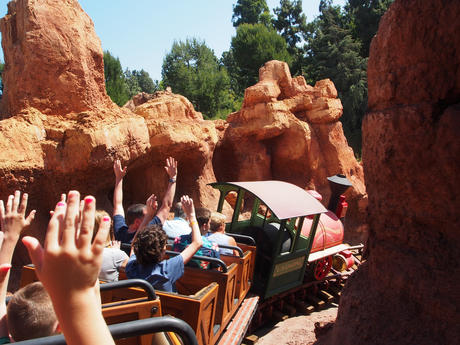 Big Thunder Mountain