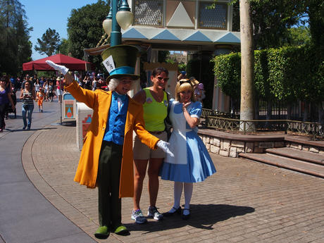 Alice and the Mad Hatter