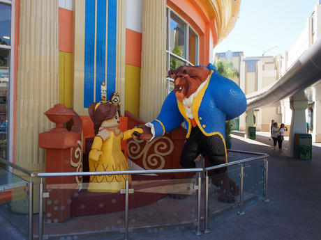 Lego Belle and the Beast