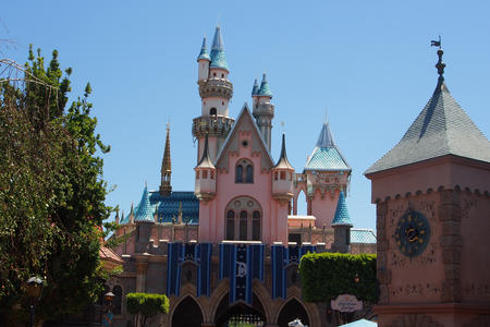 Sleaping Beauty castle