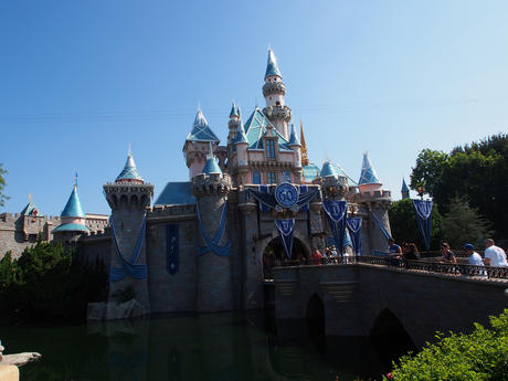Sleeping Beauty castle