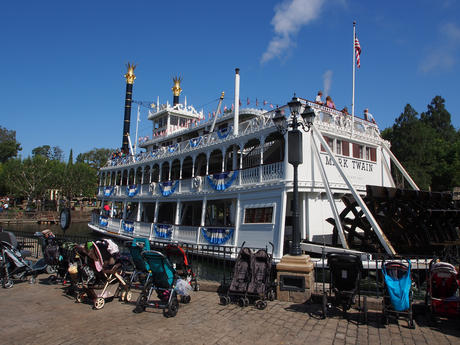Mark Twain riverboat