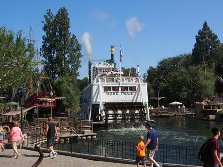Mark Twain riverboat #2