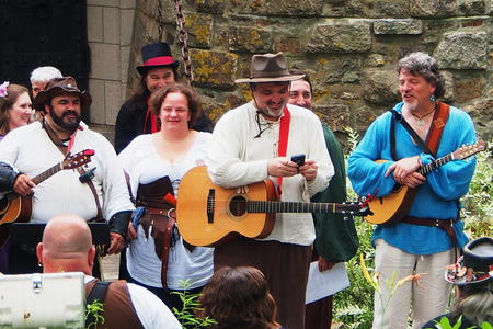 The Misfits of Avalon at the finale