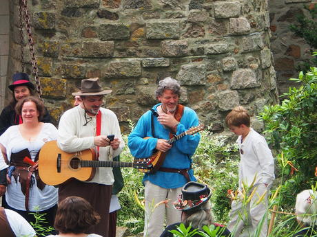 The Misfits of Avalon at the finale #2