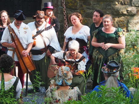 Dirge Queen at the finale #2