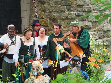 The Harper and the Minstrel at the finale #3