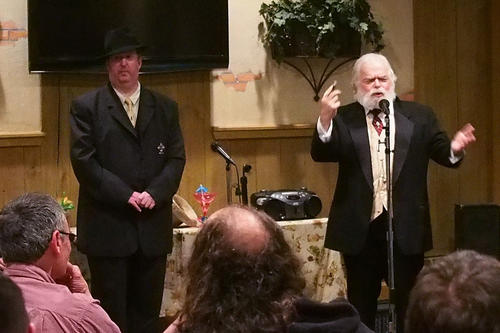 David and the Mayor #4