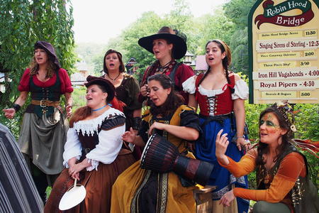 Singing Sirens of Sterling