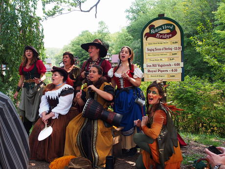 Singing Sirens of Sterling #2