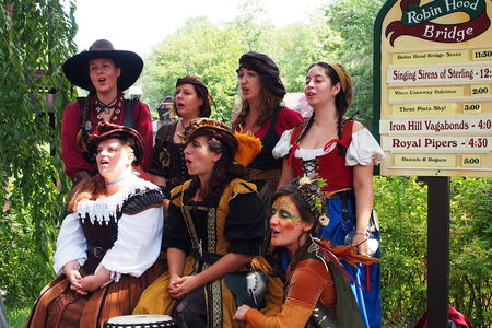 Singing Sirens of Sterling #4