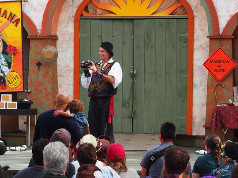 What the audience looks like