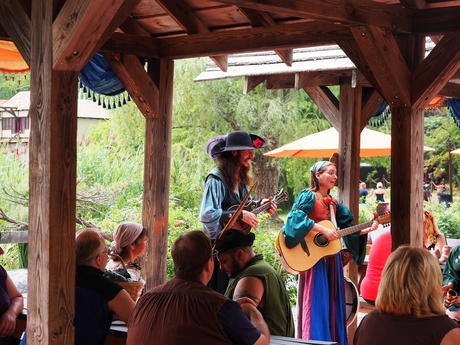 Creepy Bard and Apprentice #2